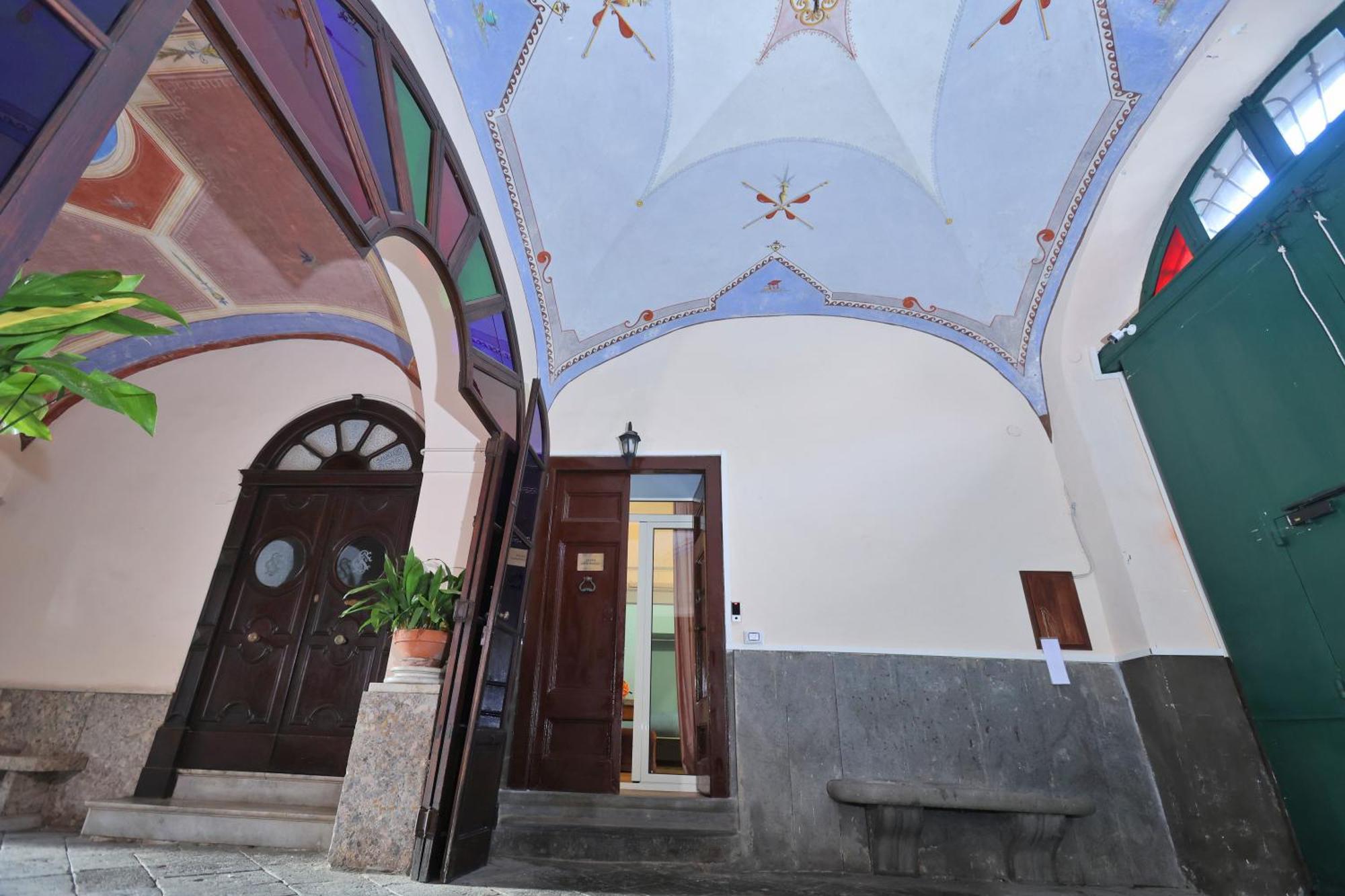 エルコラーノ La Casa Dell'Archeologo Bed & Breakfast エクステリア 写真