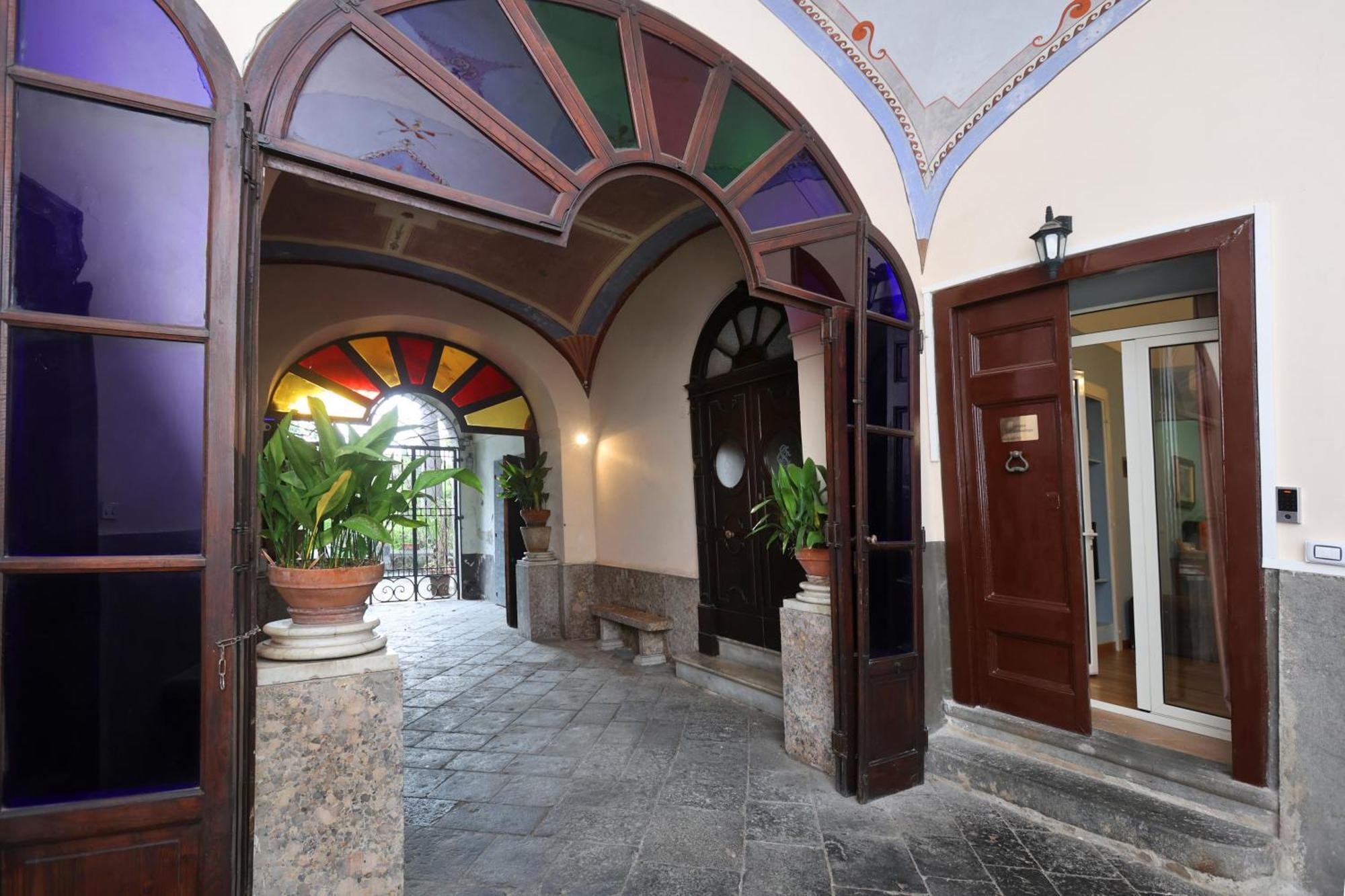 エルコラーノ La Casa Dell'Archeologo Bed & Breakfast エクステリア 写真