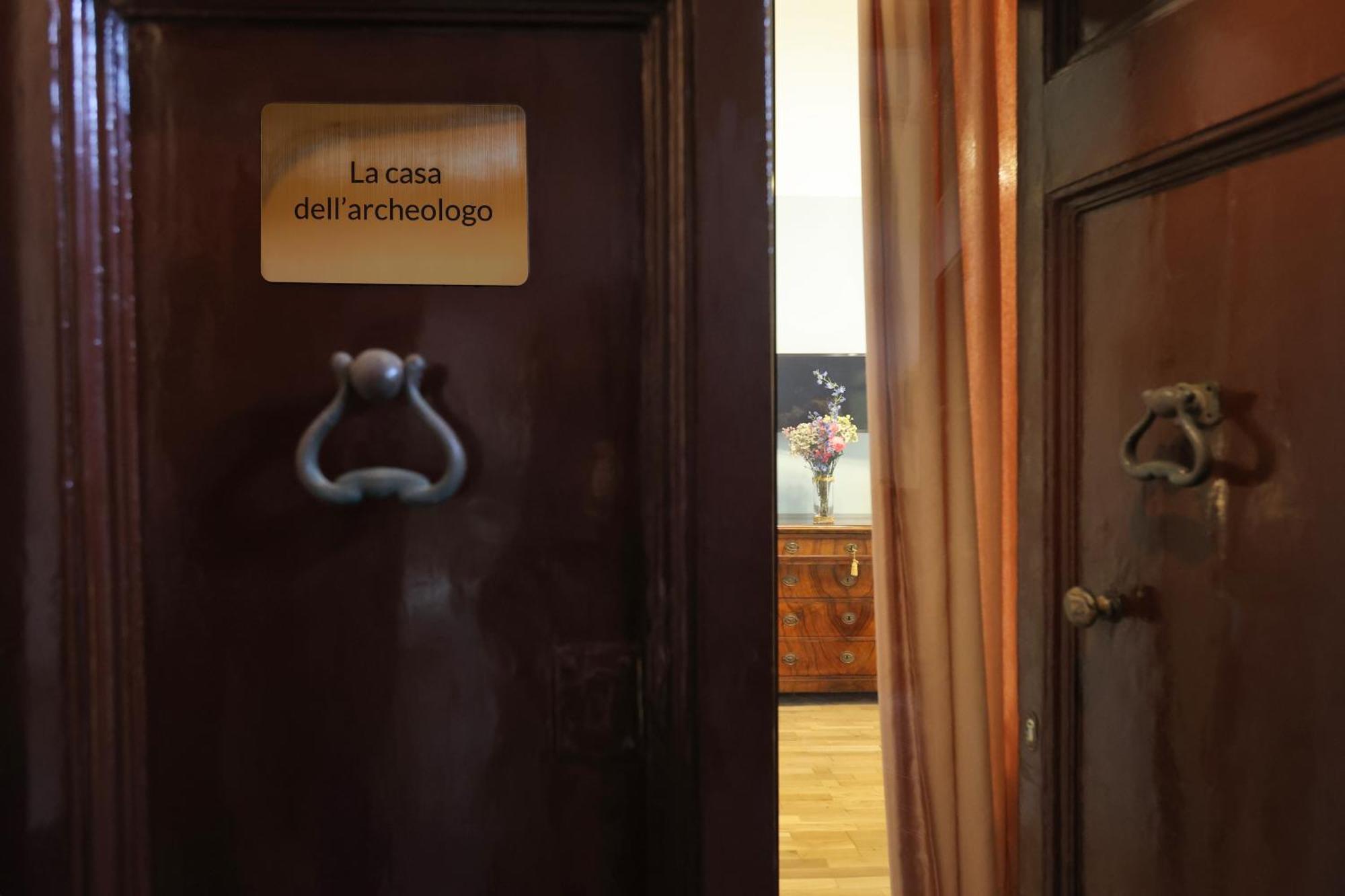 エルコラーノ La Casa Dell'Archeologo Bed & Breakfast エクステリア 写真