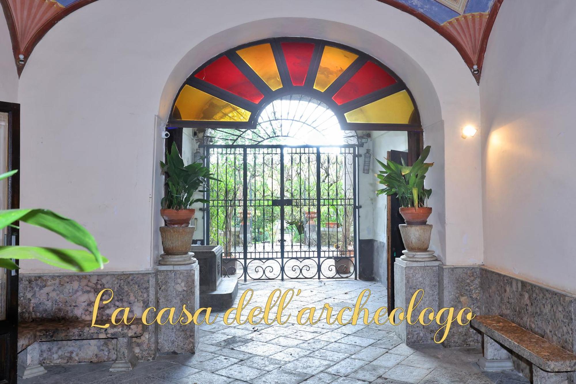 エルコラーノ La Casa Dell'Archeologo Bed & Breakfast エクステリア 写真