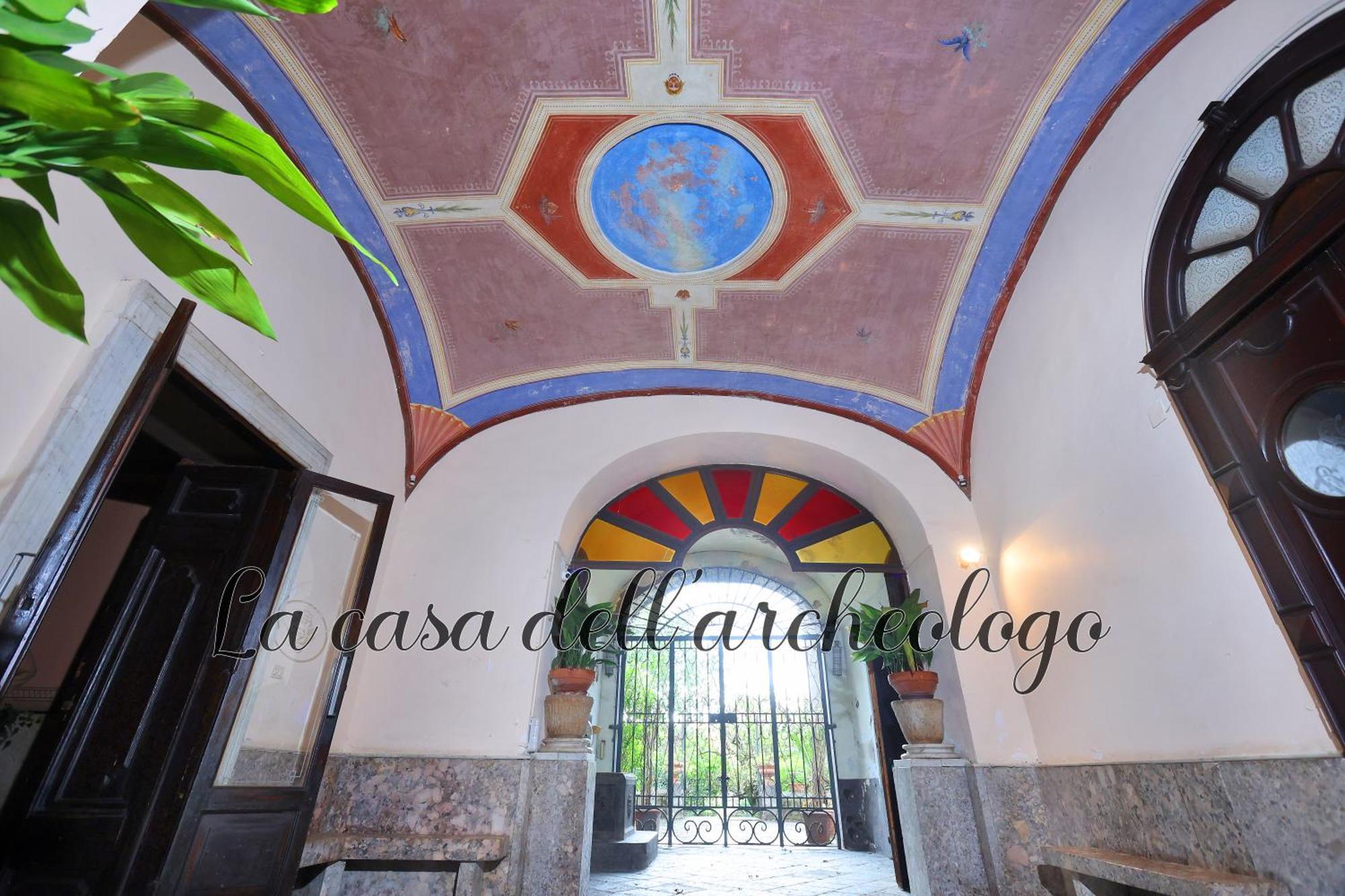 エルコラーノ La Casa Dell'Archeologo Bed & Breakfast エクステリア 写真
