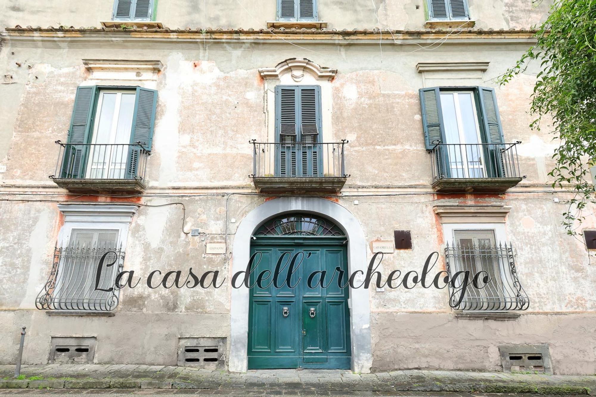 エルコラーノ La Casa Dell'Archeologo Bed & Breakfast エクステリア 写真