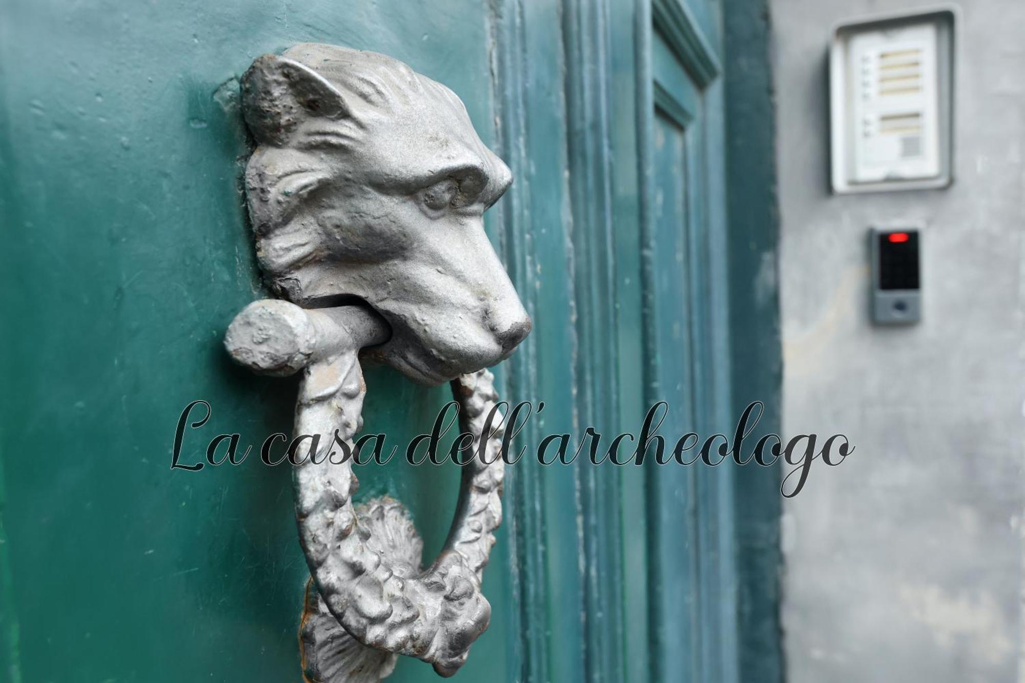 エルコラーノ La Casa Dell'Archeologo Bed & Breakfast エクステリア 写真